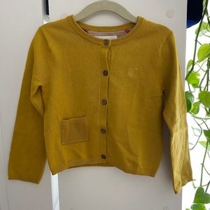 NWT Burberry Girls Cardigan